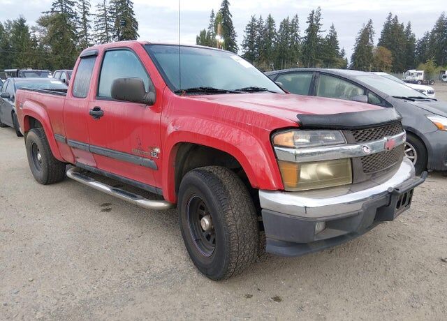 2004 CHEVROLET Colorado