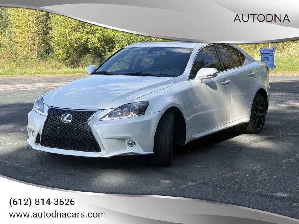 2012 LEXUS IS