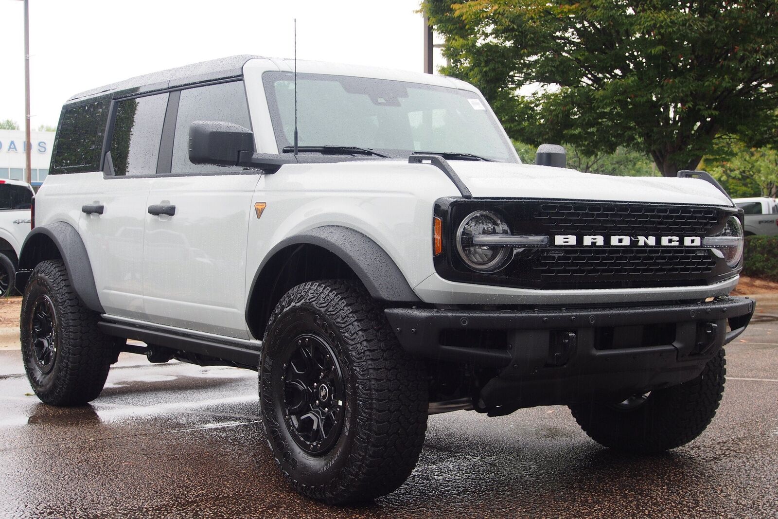 2026 FORD Bronco