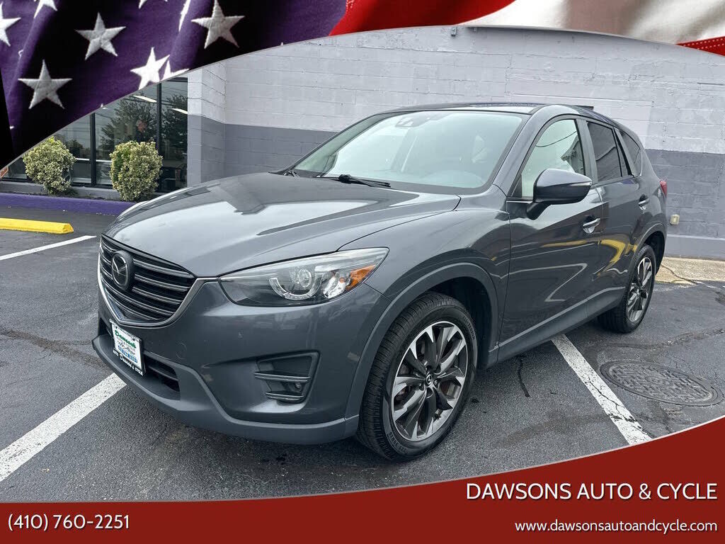2016 MAZDA CX-5
