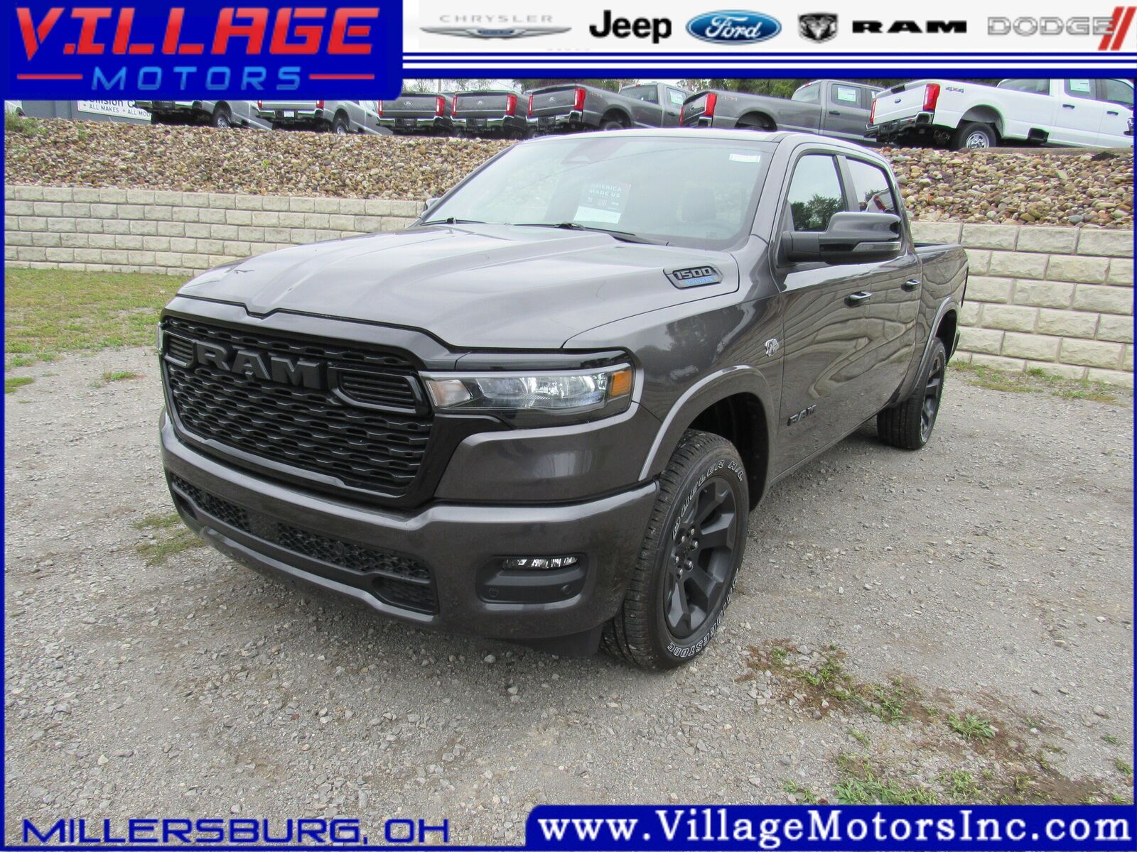 2026 RAM 1500