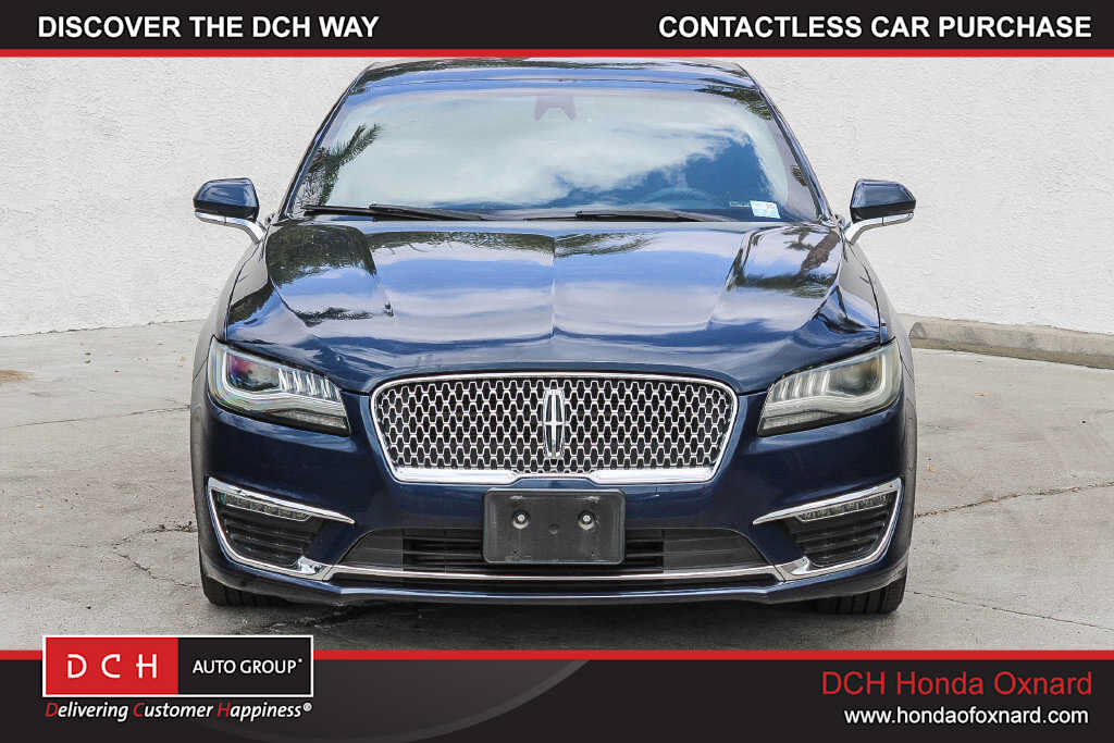 2017 LINCOLN MKZ