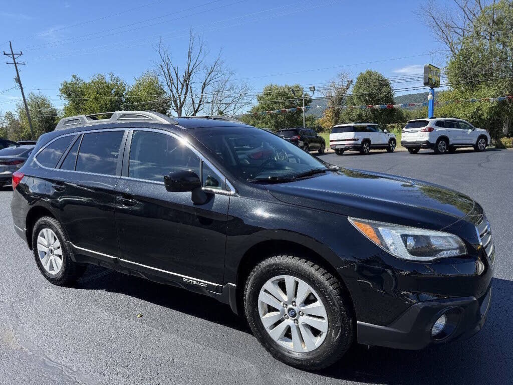 2017 SUBARU Outback