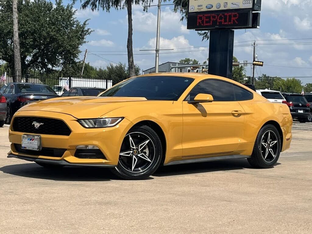 2016 FORD Mustang