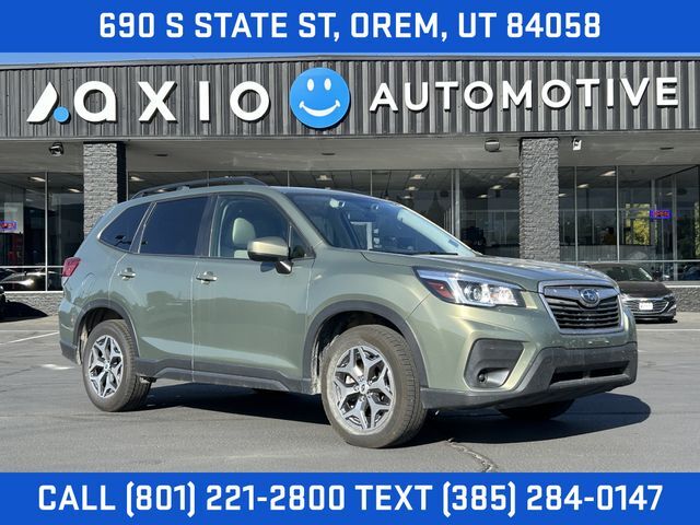 2020 SUBARU Forester