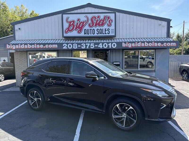2016 LEXUS RX
