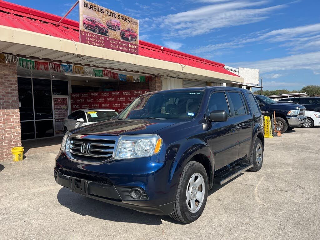 2014 HONDA Pilot