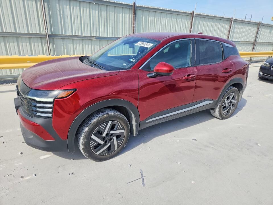2025 NISSAN Kicks