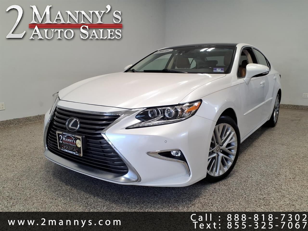2016 LEXUS ES