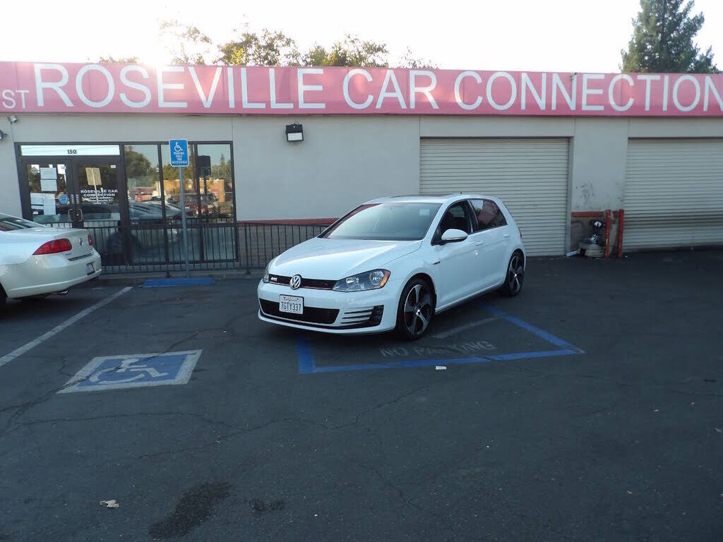 2015 VOLKSWAGEN GTI