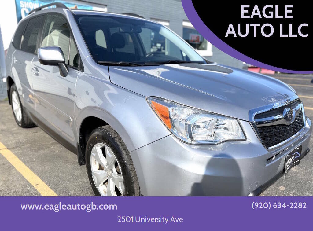 2015 SUBARU Forester