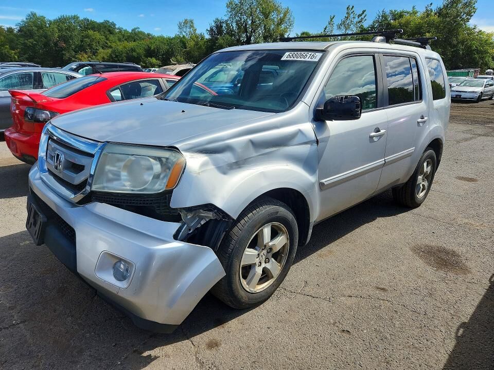 2010 HONDA Pilot