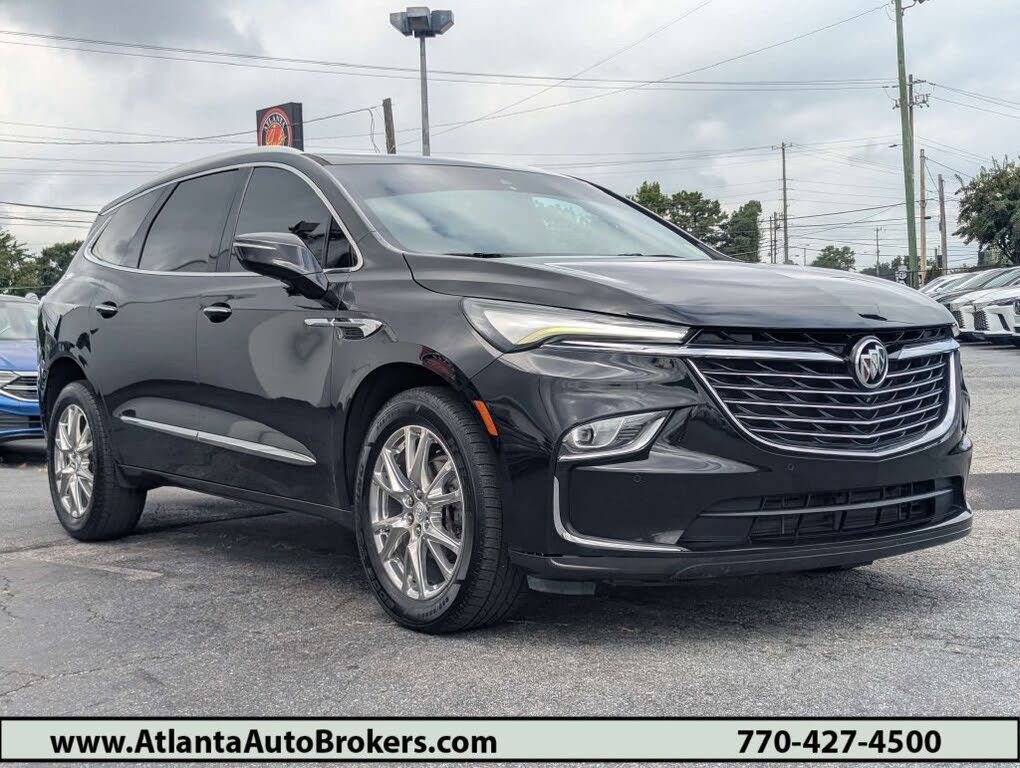 2022 BUICK Enclave