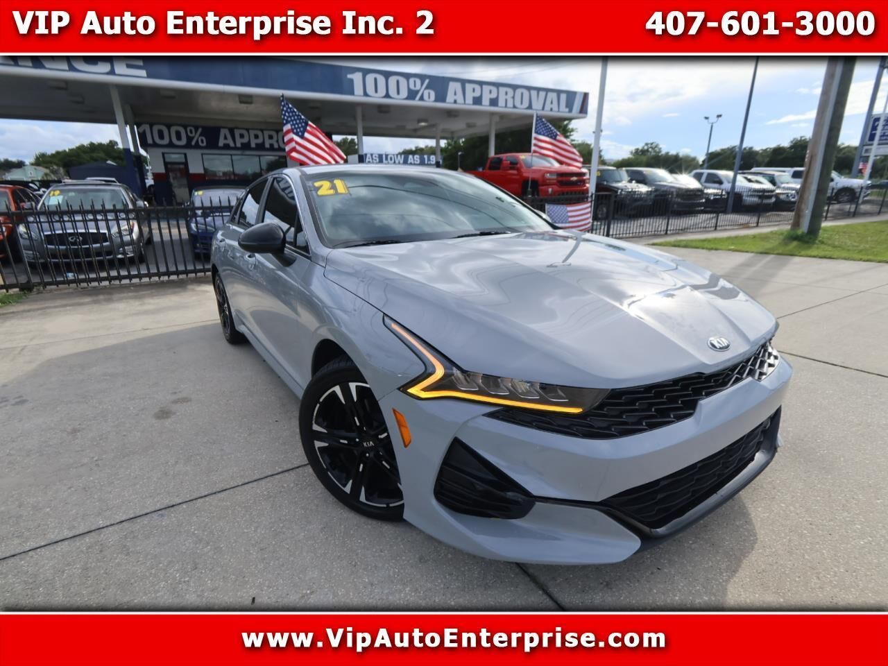 2021 KIA K5