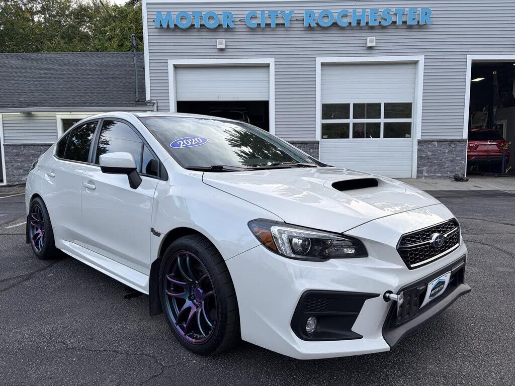 2020 SUBARU WRX