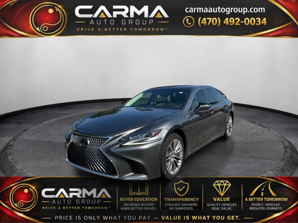 2018 LEXUS LS