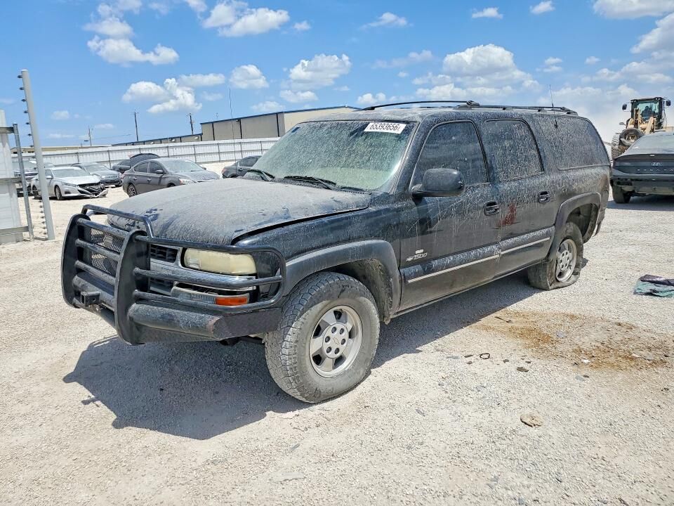 2000 CHEVROLET Suburban