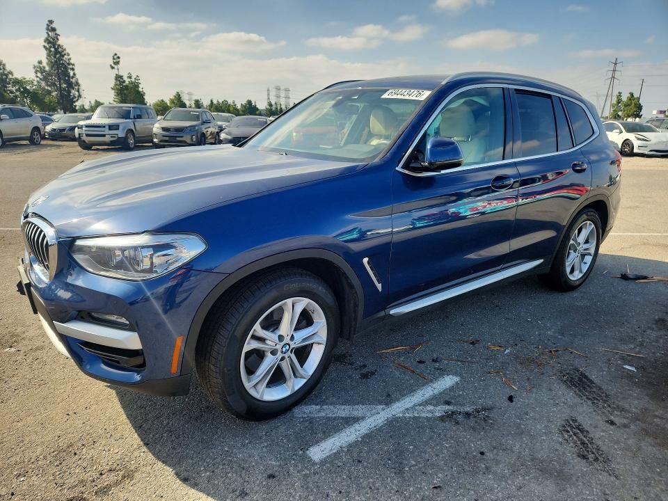 2020 BMW X3