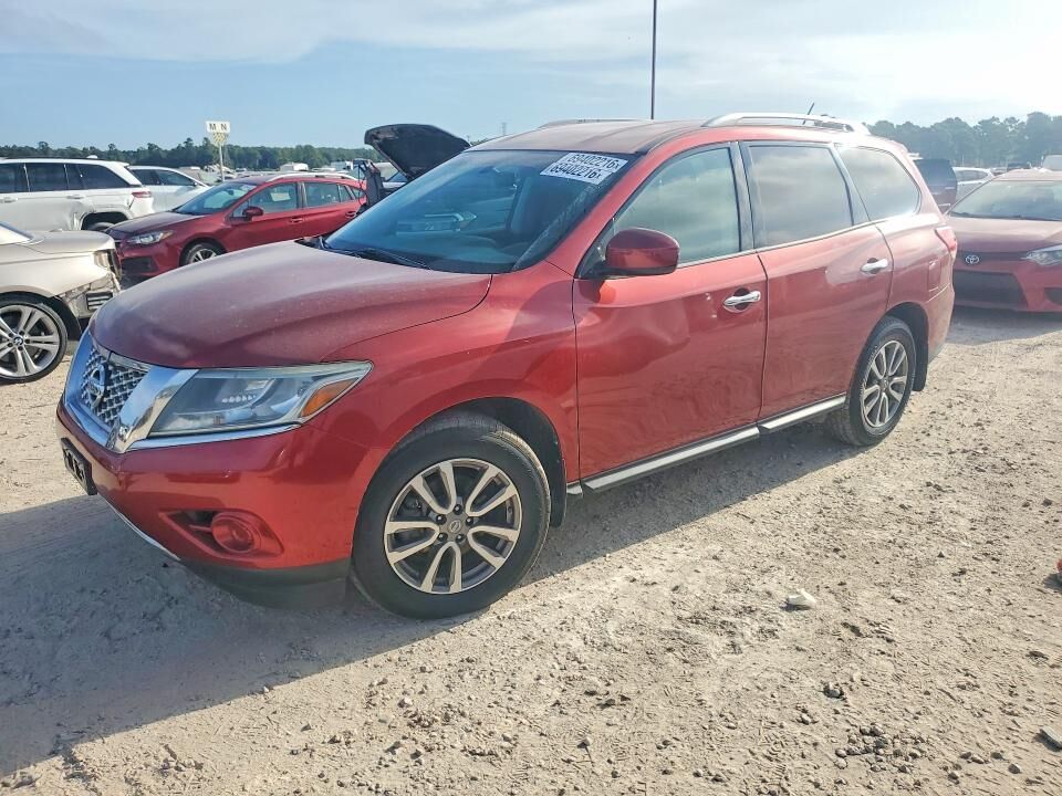 2014 NISSAN Pathfinder