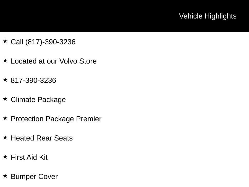 2023 VOLVO XC60