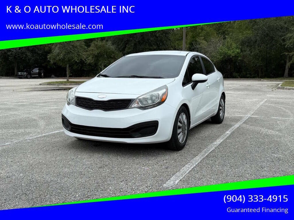 2015 KIA Rio