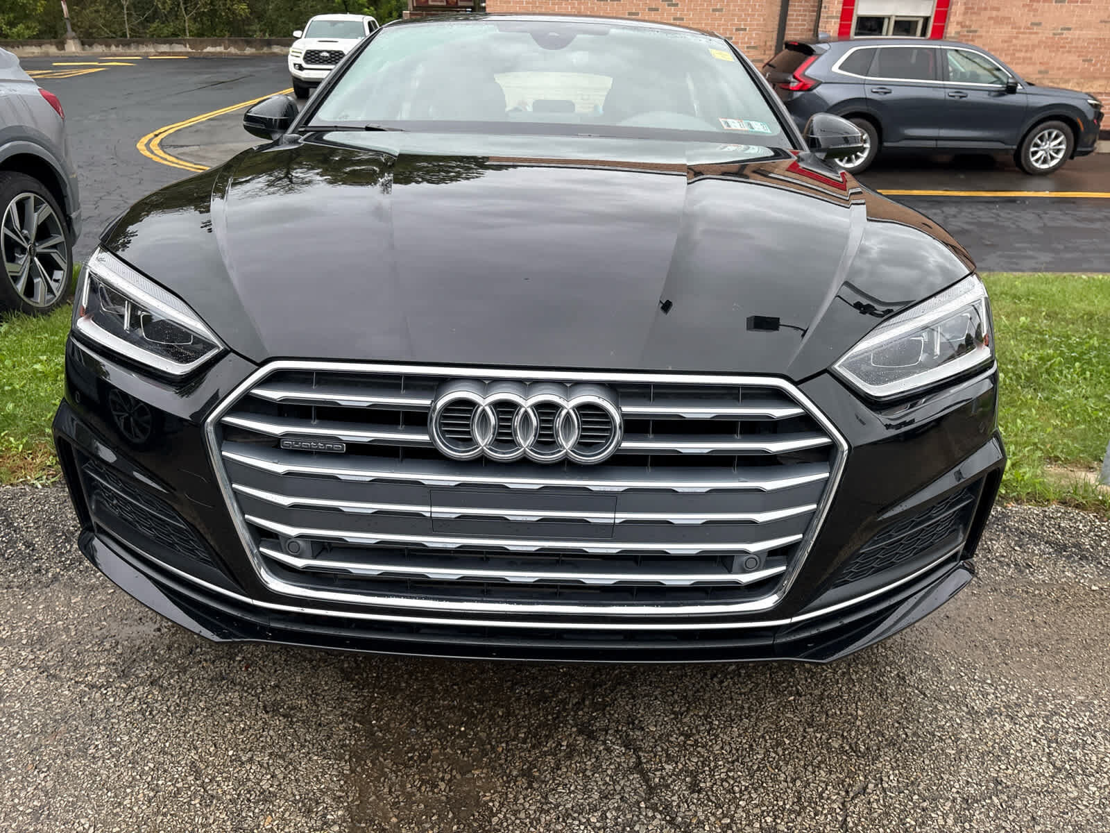 2018 AUDI A5