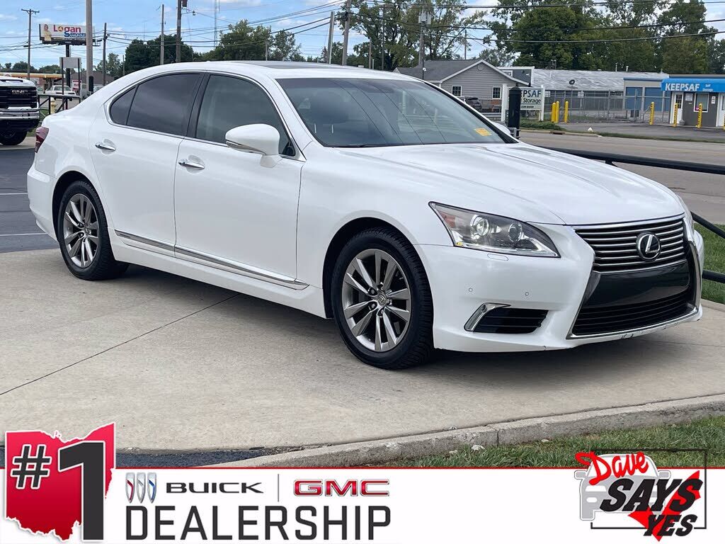 2013 LEXUS LS