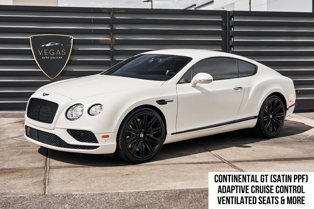 2017 BENTLEY Continental