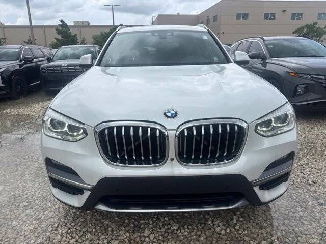 2020 BMW X3