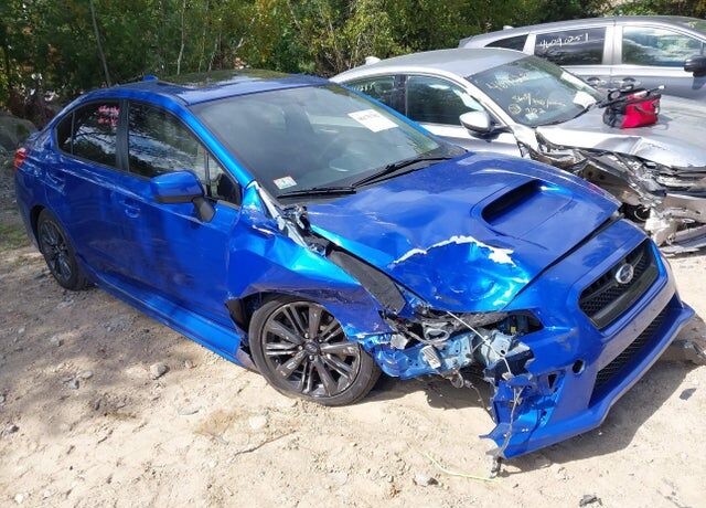 2016 SUBARU WRX