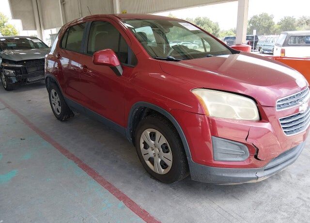 2015 CHEVROLET Trax