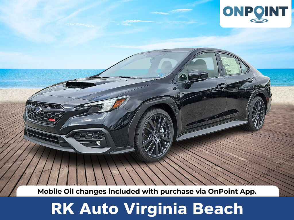 2026 SUBARU WRX