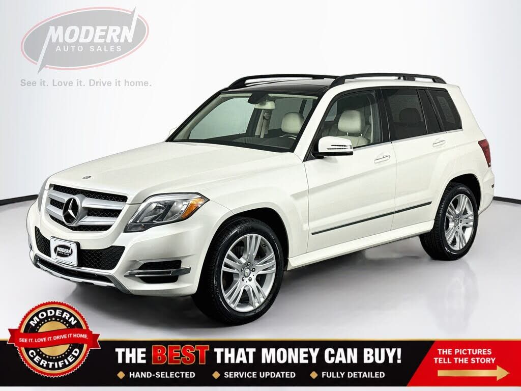 2014 MERCEDES-BENZ GLK-Class