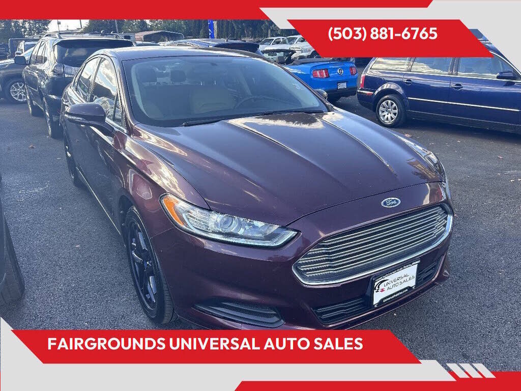 2013 FORD Fusion