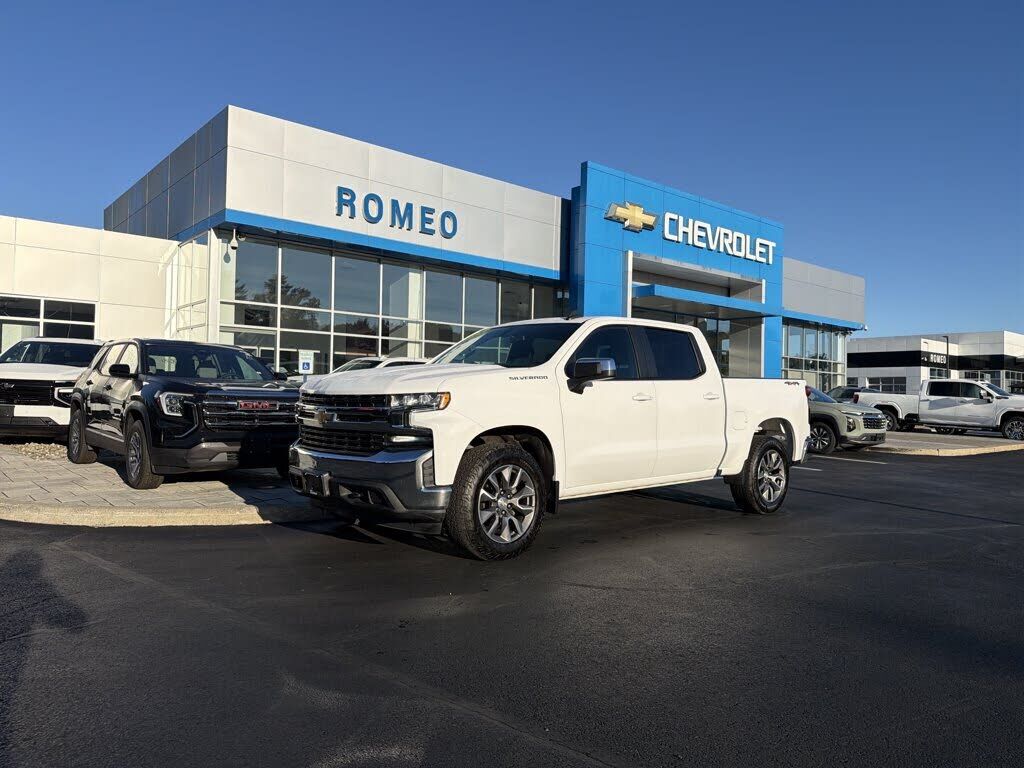 2022 CHEVROLET Silverado LTD