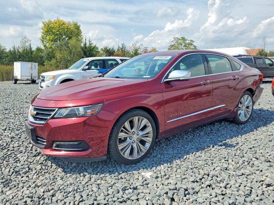 2016 CHEVROLET Impala