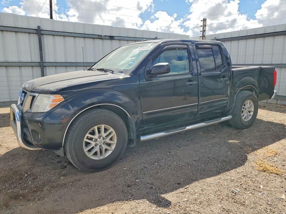 2017 NISSAN Frontier