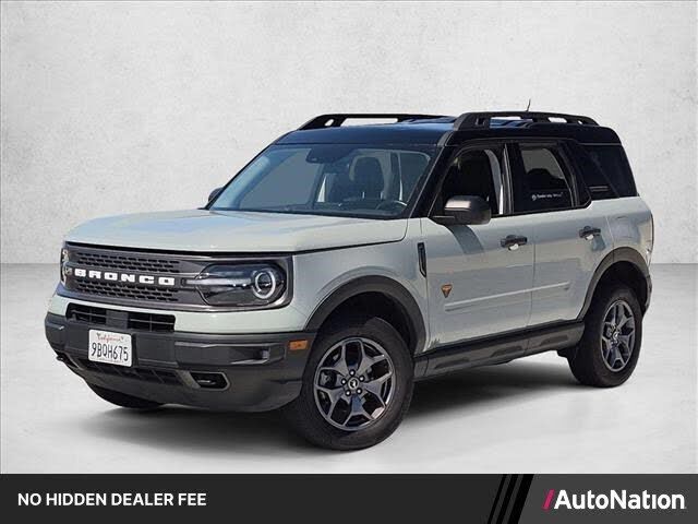 2022 FORD Bronco