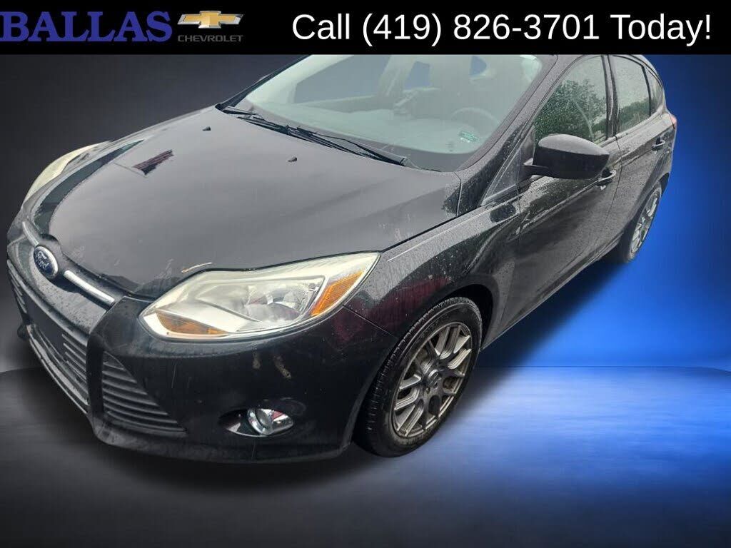 2012 FORD Focus