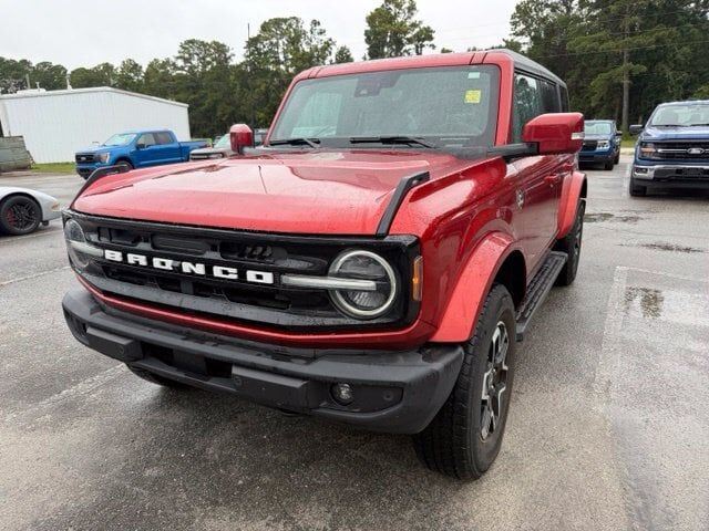 2024 FORD Bronco