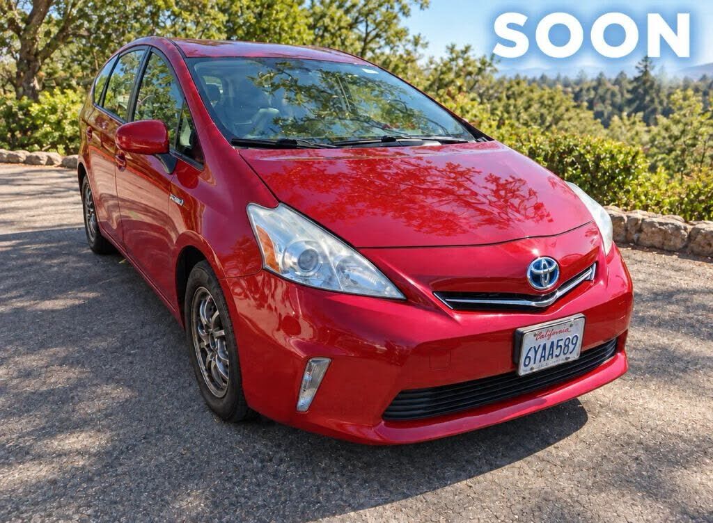 2012 TOYOTA Prius
