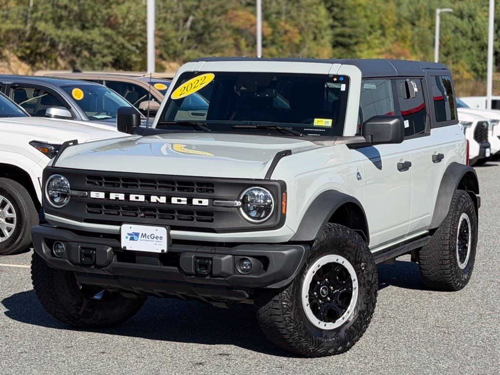 2022 FORD Bronco