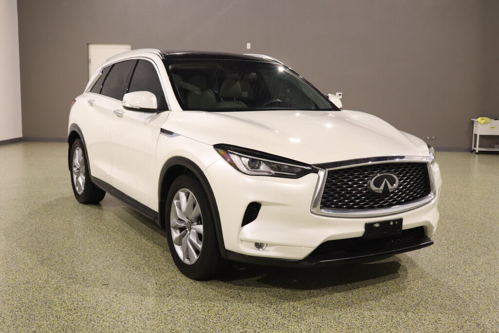 2022 INFINITI QX50