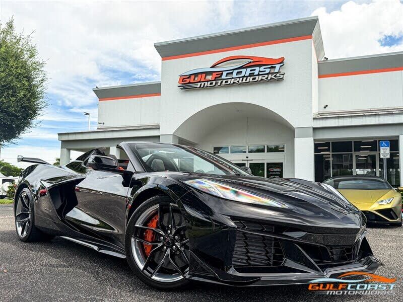 2025 CHEVROLET Corvette