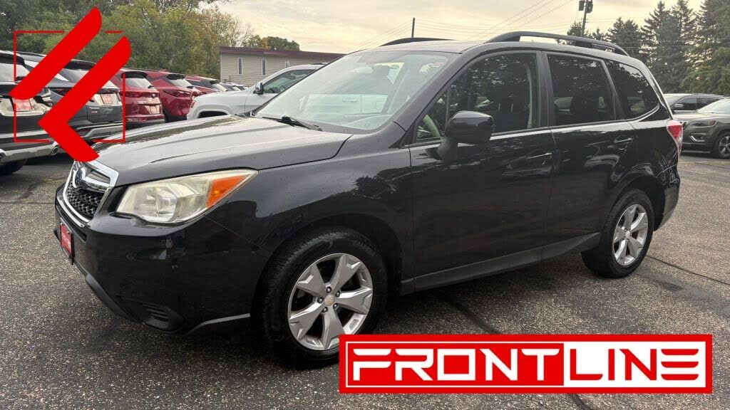 2015 SUBARU Forester