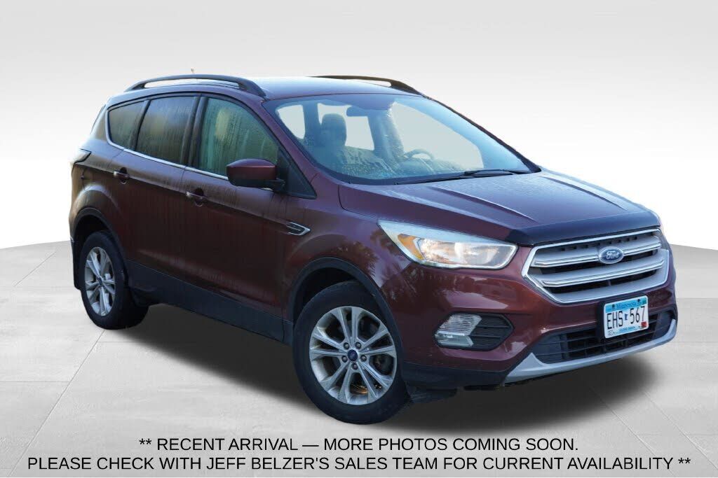 2018 FORD Escape
