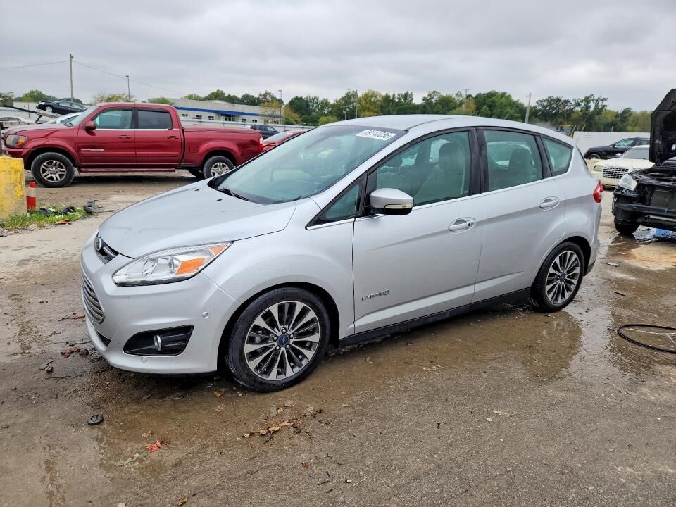 2018 FORD C-max
