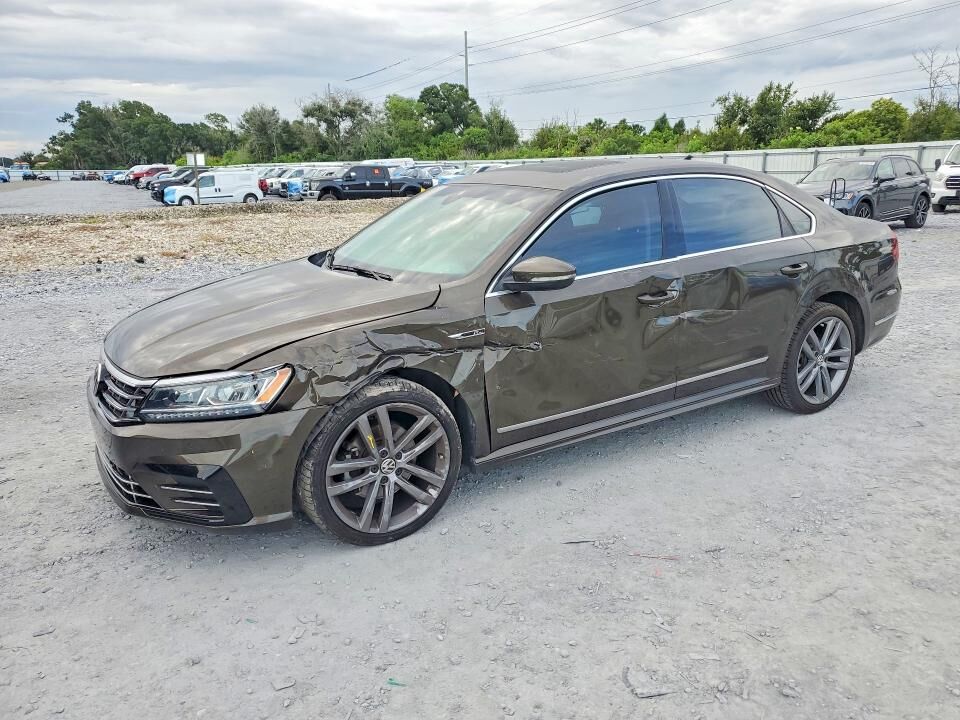 2019 VOLKSWAGEN Passat