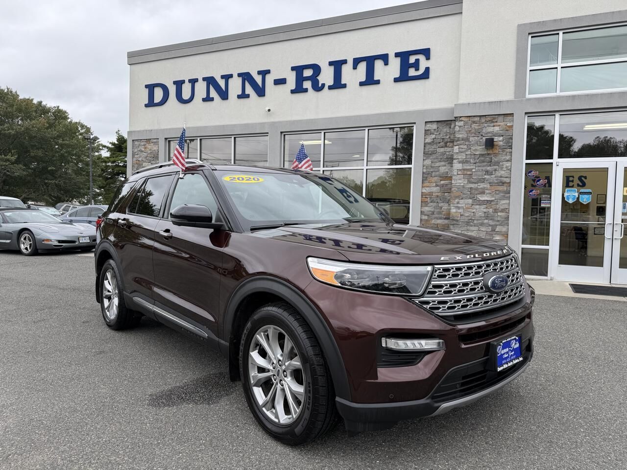 2020 FORD Explorer