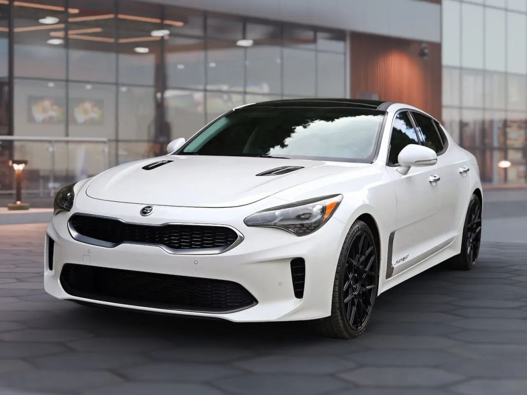 2018 KIA Stinger